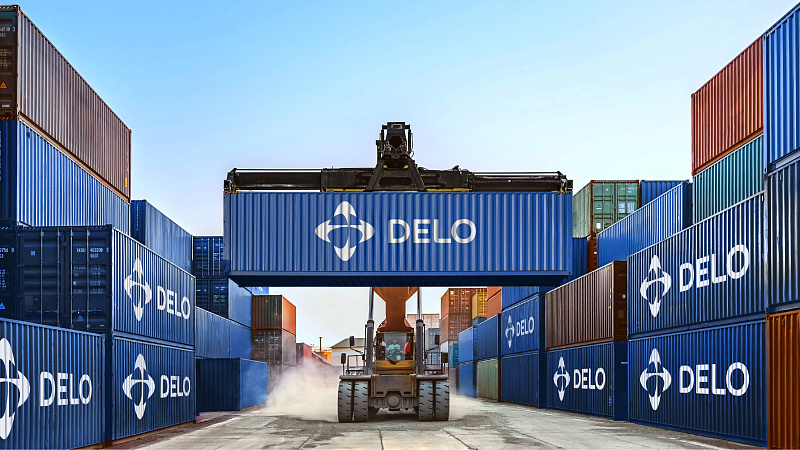 Delo Instruments Delo Logo DPF Low Ash Oil | Delo Emissions Control Center, On Hwy